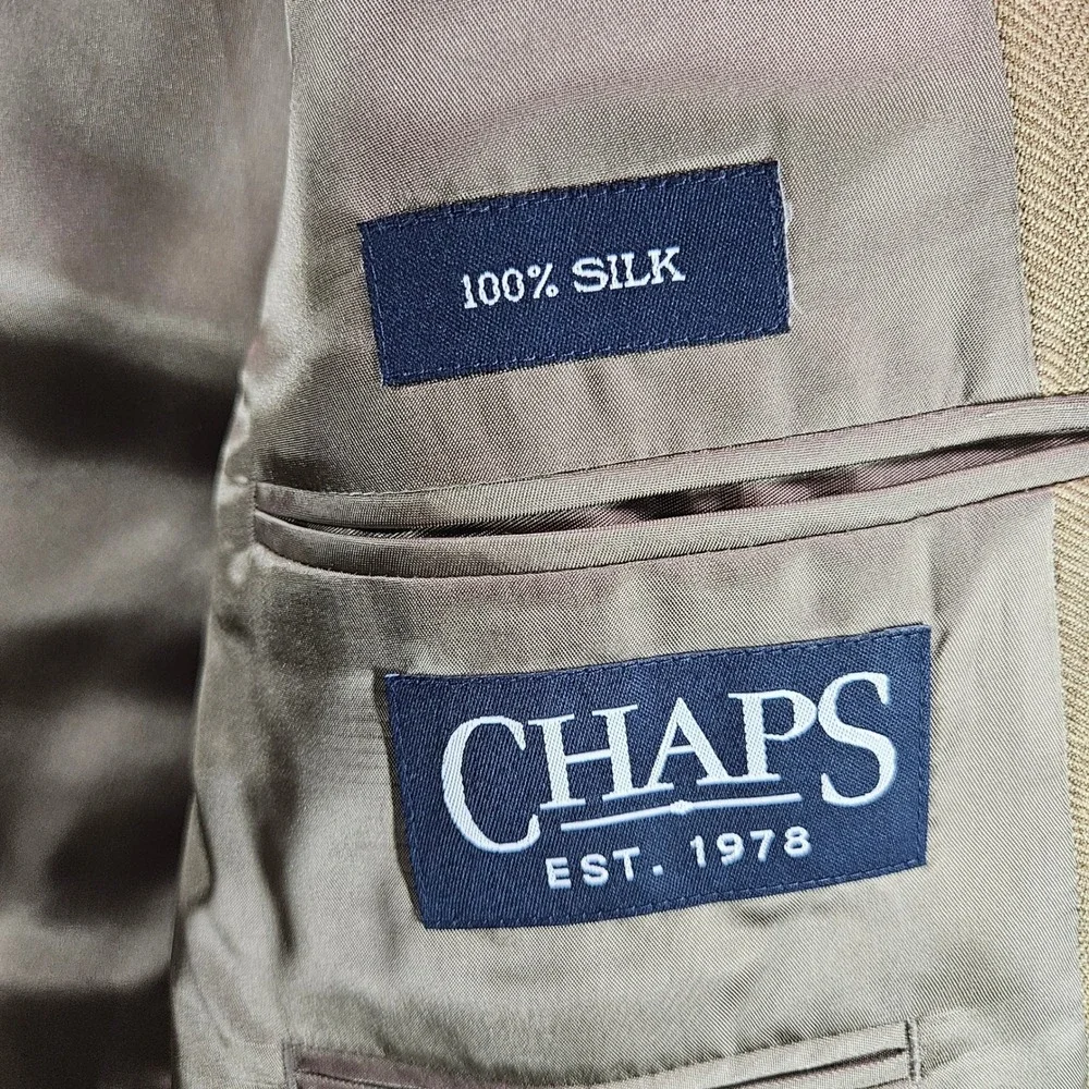 Chaps blazer crafted